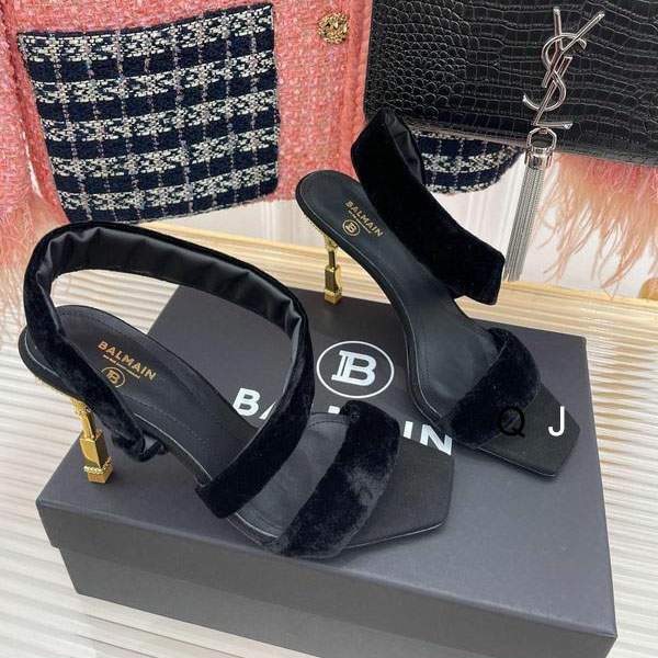 Picture of Balmain Shoes _SKUBalmainsz35-4091544.5CMXJ0401